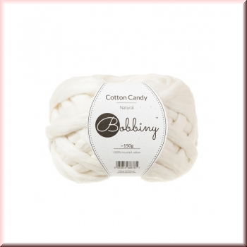 Bobbiny Cotton Candy Natural